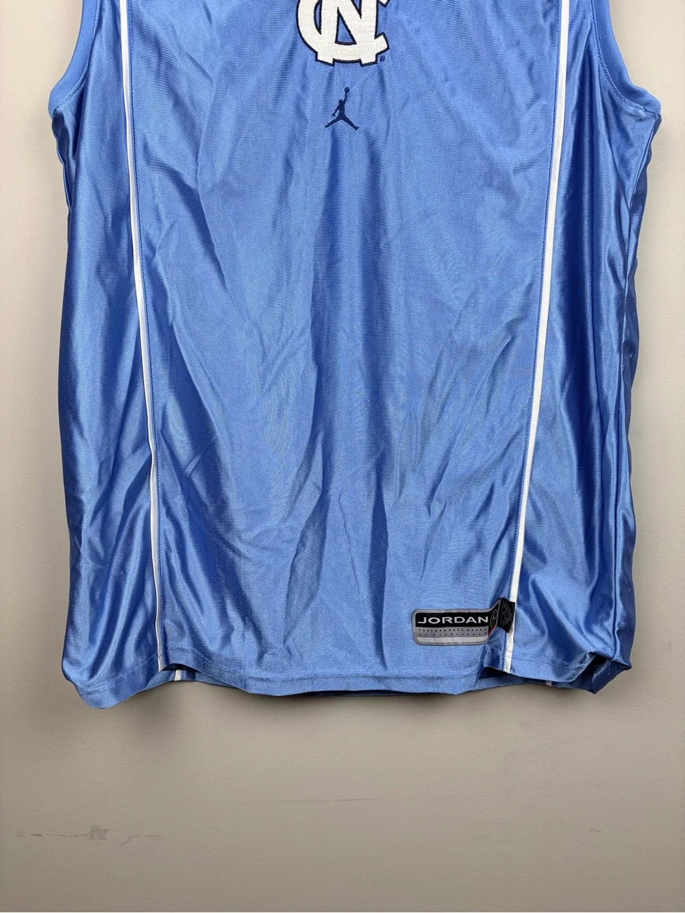 Vintage Y2K Jordan UNC Tar Heels Reversible Basketball Jersey Men XL Nike